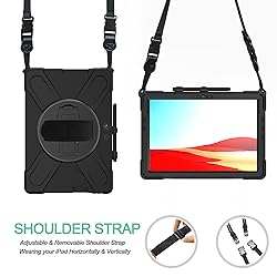 AOOCSHEY for Microsoft Surface Pro X Case