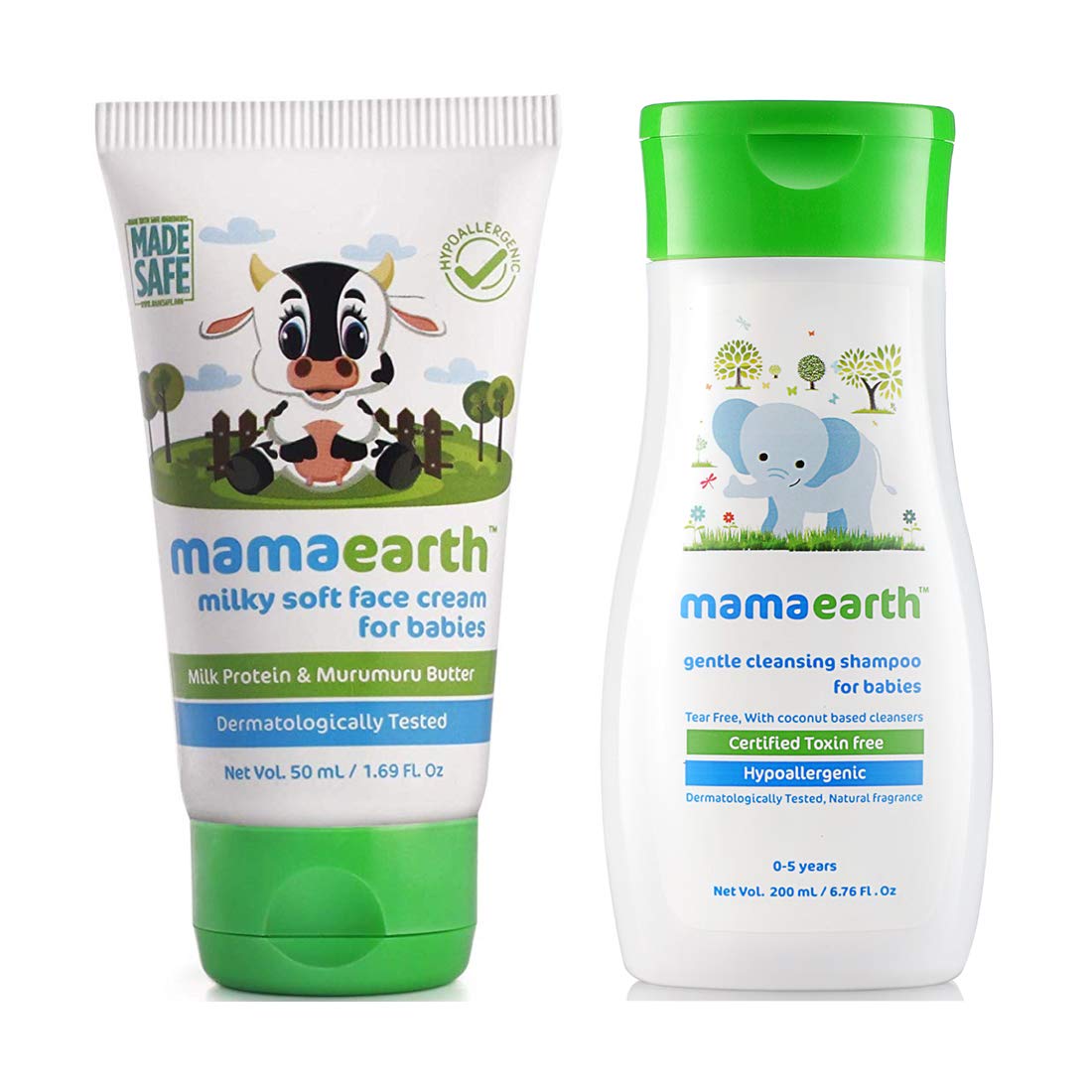 mamaearth shampoo for baby
