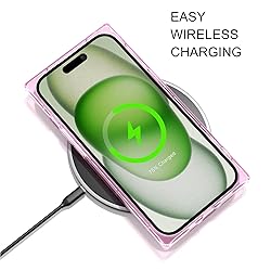 LoeoeL for iPhone 14 Plus/ 15 Plus Clear Case