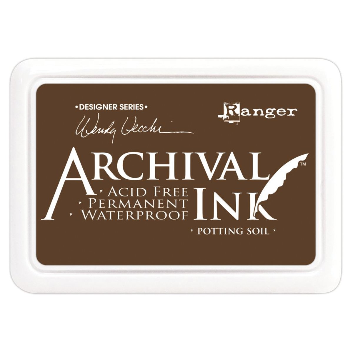 Ranger Potting Soil Archival Ink, Orange