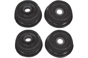 NEWPARTS Pair Set of 2 Front Upper Suspension Shock Mount Bushings For Dodge Freightliner Sprinter 2500 Sprinter 3500