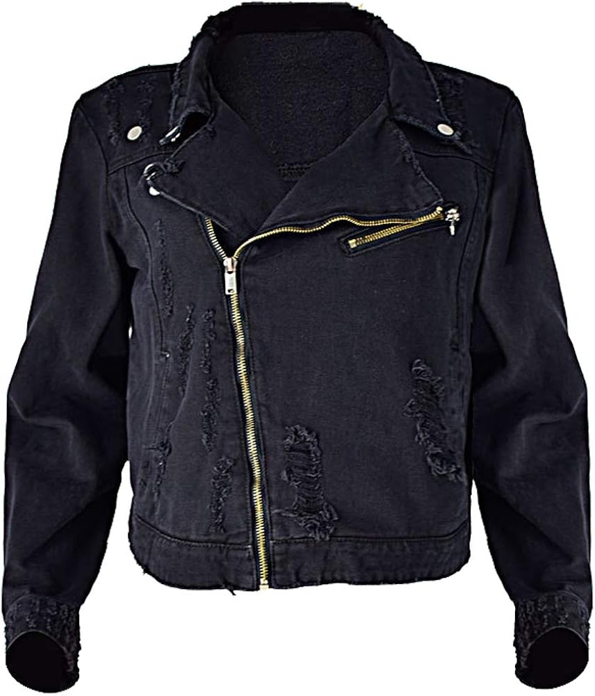 black boyfriend denim jacket