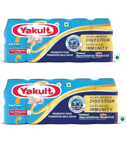 Amazon.com: Yakult Probiotic Drink Original, 2.7 fl oz Bottle