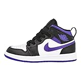 Nike Jordan Preschool 1 Mid PS 640734 095 Dark Iris
