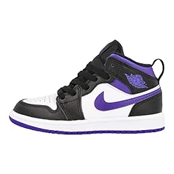 Nike Jordan Preschool 1 Mid PS 640734 095 Dark Iris