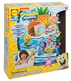 SpongeBob Luau Party Play Set Bath Toy