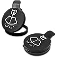 2 Pack Car Wiper Bottle Cover, Windshield Wiper Washer Fluid Reservoir Tank Bottle Cap, Car Wiper Bottle Cover Replacement Cap Compatible with GMC Chevrolet Buick Cadillac, OEM: 12767700, 13227300
