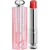 Dior Addict Natural Glow Color Reviving Lip Balm SPF 10, 033 Coral Pink, 0.11 Ounce