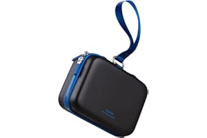 TELESIN Medium Hard EVA Carrying Case for DJI OSMO Action 6 | Waterproof Protective Storage Bag | with Wrist Strap | Compact 