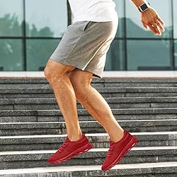 Men's Running Shoes Slip On Walking Comfortable