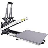 ColorSub Heat Press 15x15 inch Industrial Quality Heat Press Machine with Slide Out Drawer, Heat Press Machine for T Shirts, 