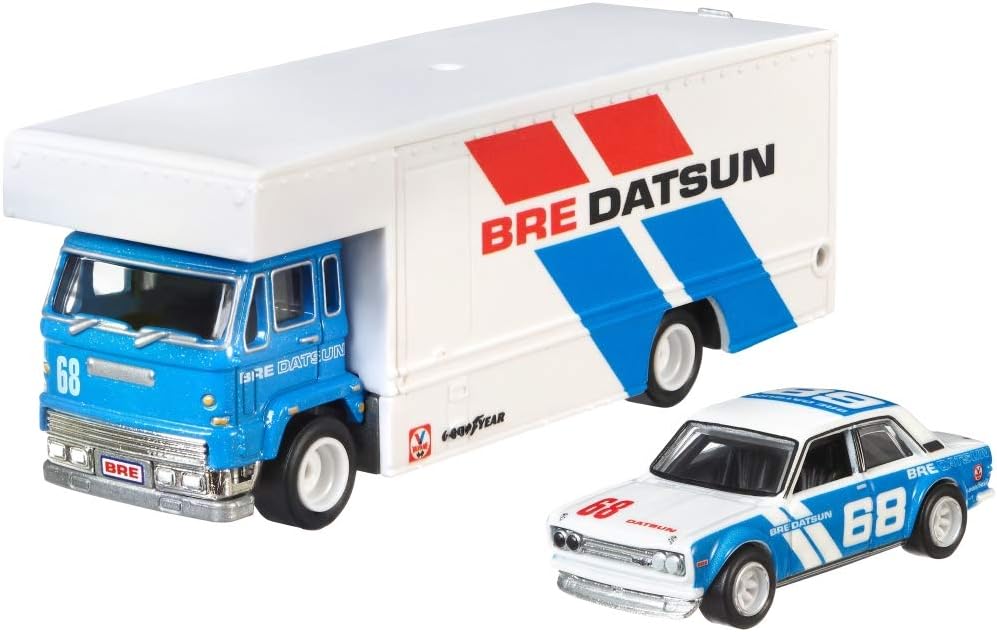 hot wheels team transport datsun
