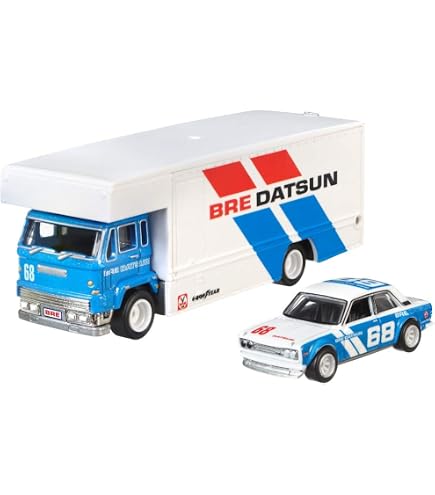 Amazon.com: Hot Wheels Car Culture Team Transport Nissan Skyline