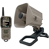 FOXPRO X24 American Made Electronic Predator Call Remote Operated and Programmable Coyote, Fox, Crow, Hog Call for Hunting