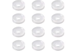 ZZJMCH 12 Pcs Instapot Replacement Float Valve Gaskets - Float Valve Sealer Compatible with Instant Lux 5, 6 Quart and 8 Qt, Float Sealing Caps Float Valve Silicone Caps