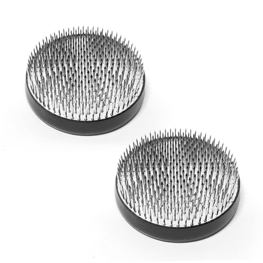 Flower Frog Stainless Steel Pin Frog Flower Arrangement Holder (70mm (2pcs))