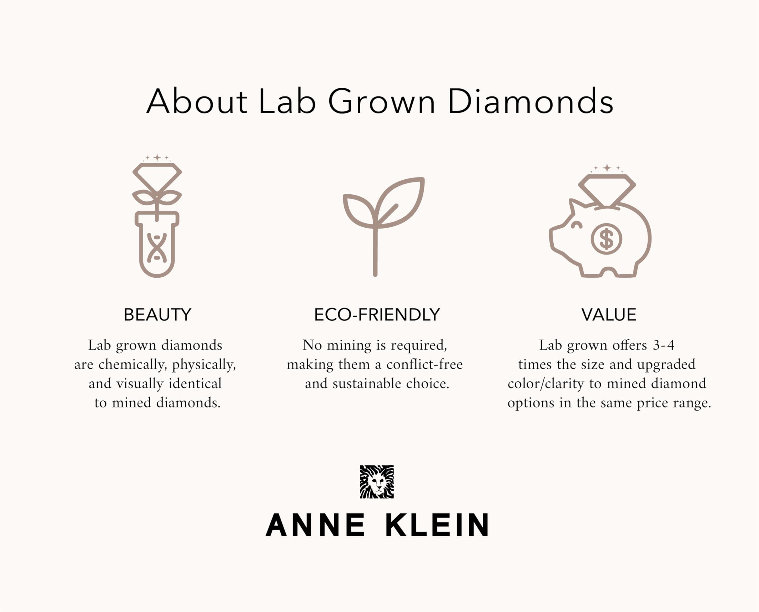 Anne Klein Women's Bangle Watch and Bracelet Set