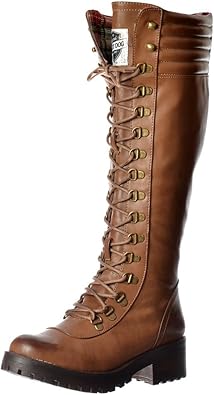 rocket dog knee high boots