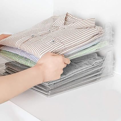 Amazon Com 30pcs Closet Organizer Drawer Shirts Sweaters Shirt