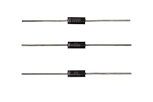 HUABAN 10PCS 1N5349B 1N5349 Power Zener Diode 5W 12V T-18 (CASE17-02) Axial Diodes 5 Watt 12 Volt