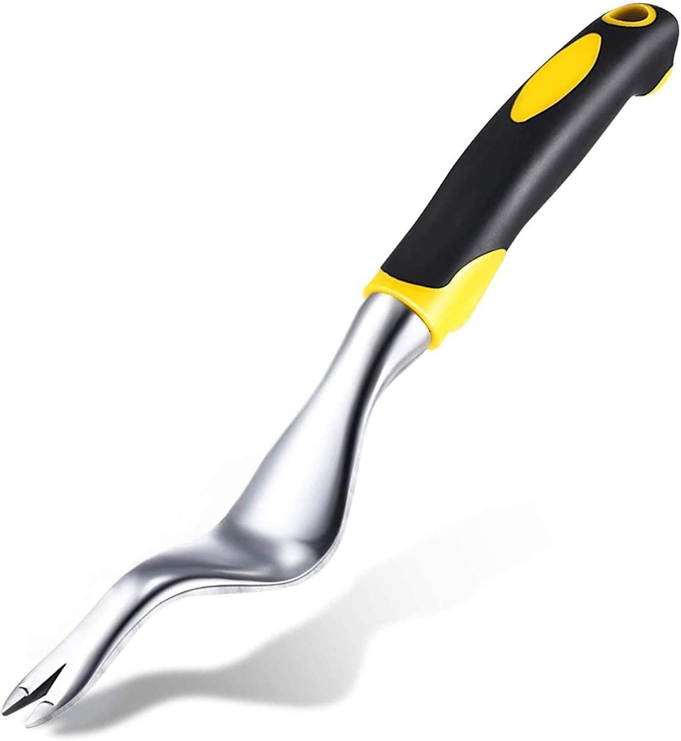 Hand Weeder Tool for Garden, Weeding Tools with Ergonomic Handle Easy for Weed Removel, Manual Weed Puller Bend for Garden Lawn Yard : Garden & Outdoor