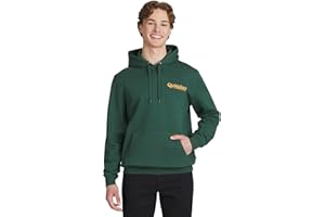 Quiksilver Men's Regular Fit Super Soft Fleece Midweight Pullover Hooded Sweatshirt