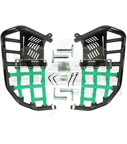 Amazon.com: DG Performance 607-6130 - Alloy Nerf Bars with Heel