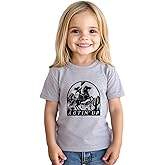 Toddler Cowgirl Shirt for Girls Western Shirts Cow Girl Clothes Horse Graphic Tee Short Sleeve Cotton Summer Outfit 2-8 Years
