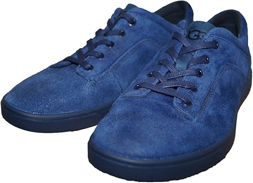 Amazon アグ スニーカー Bueller 本革 ネイビー ローカット メンズ 28 Ugg アグ スニーカー