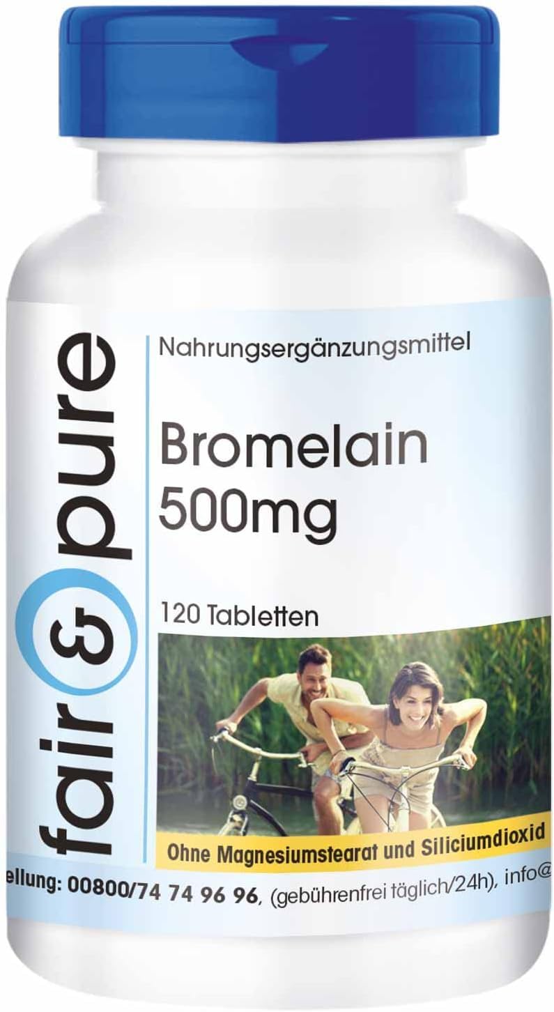 Mua Fair & PureÂ® Bromelain 500mg High Dose Pineapple Enzyme 1200