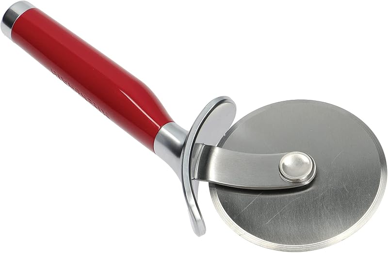 KitchenAid Pizza Cutter Stainless Steel Empire Red Slicer