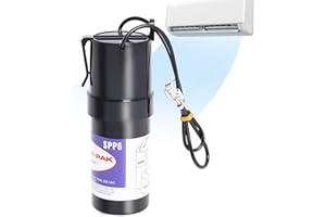 SWESS SPP6 Hard Start Kit,115-288 Volt Hard Start Capacitor for Air Conditioner, Compatible with 4,000 BTU Window Units to 120,000 BTU Commercial Units,Increases Compressor Torque 500%
