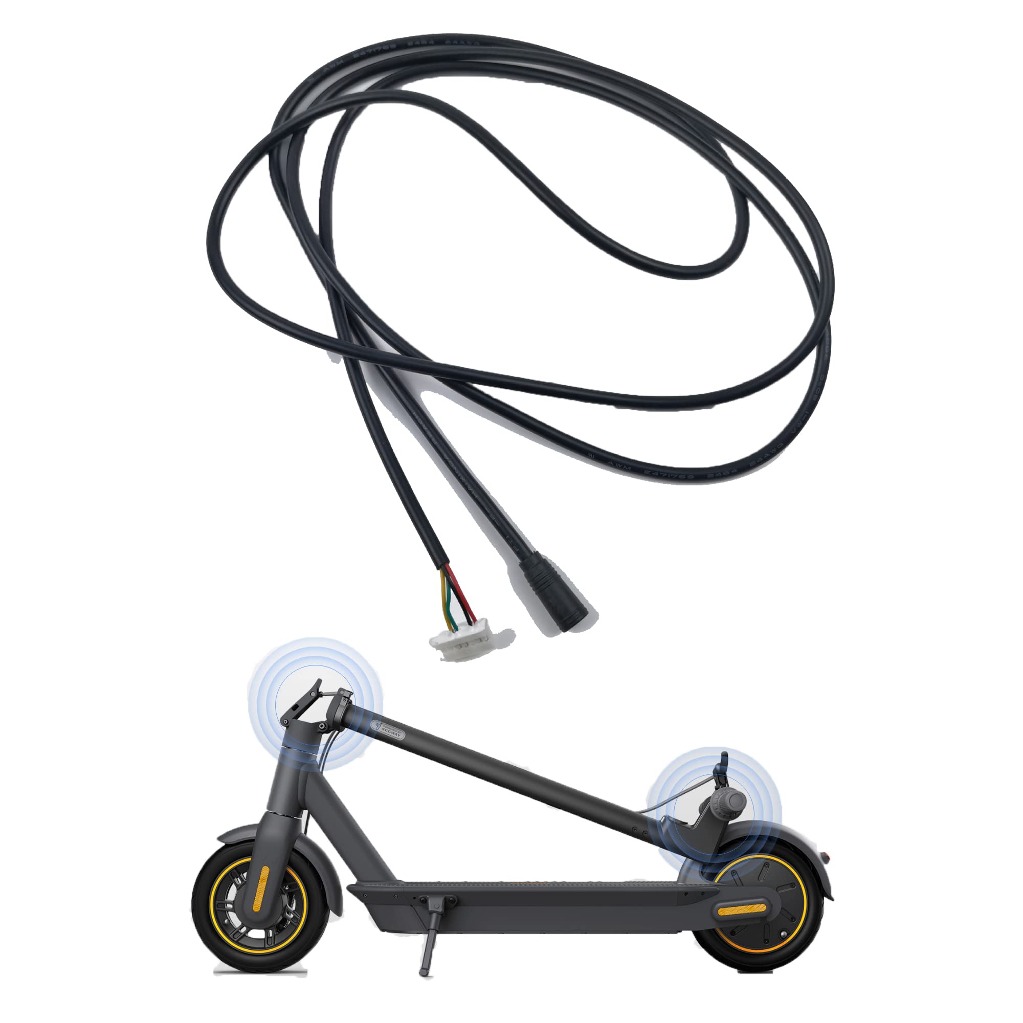 Fututech Communication Cable for Segway Ninebot Max G30 G30D Control Wiring Harness Accessory Electric Scooter Replacement Part