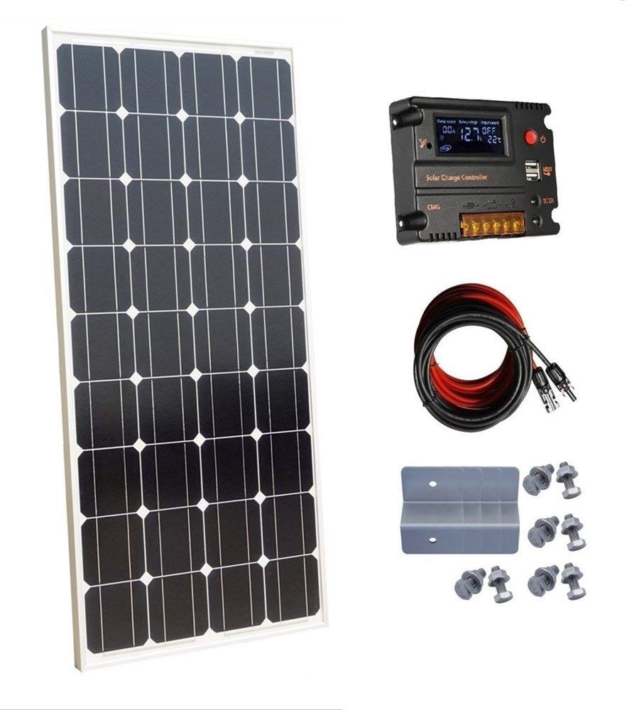 Que Batería Necesito Para Un Panel Solar De 100w