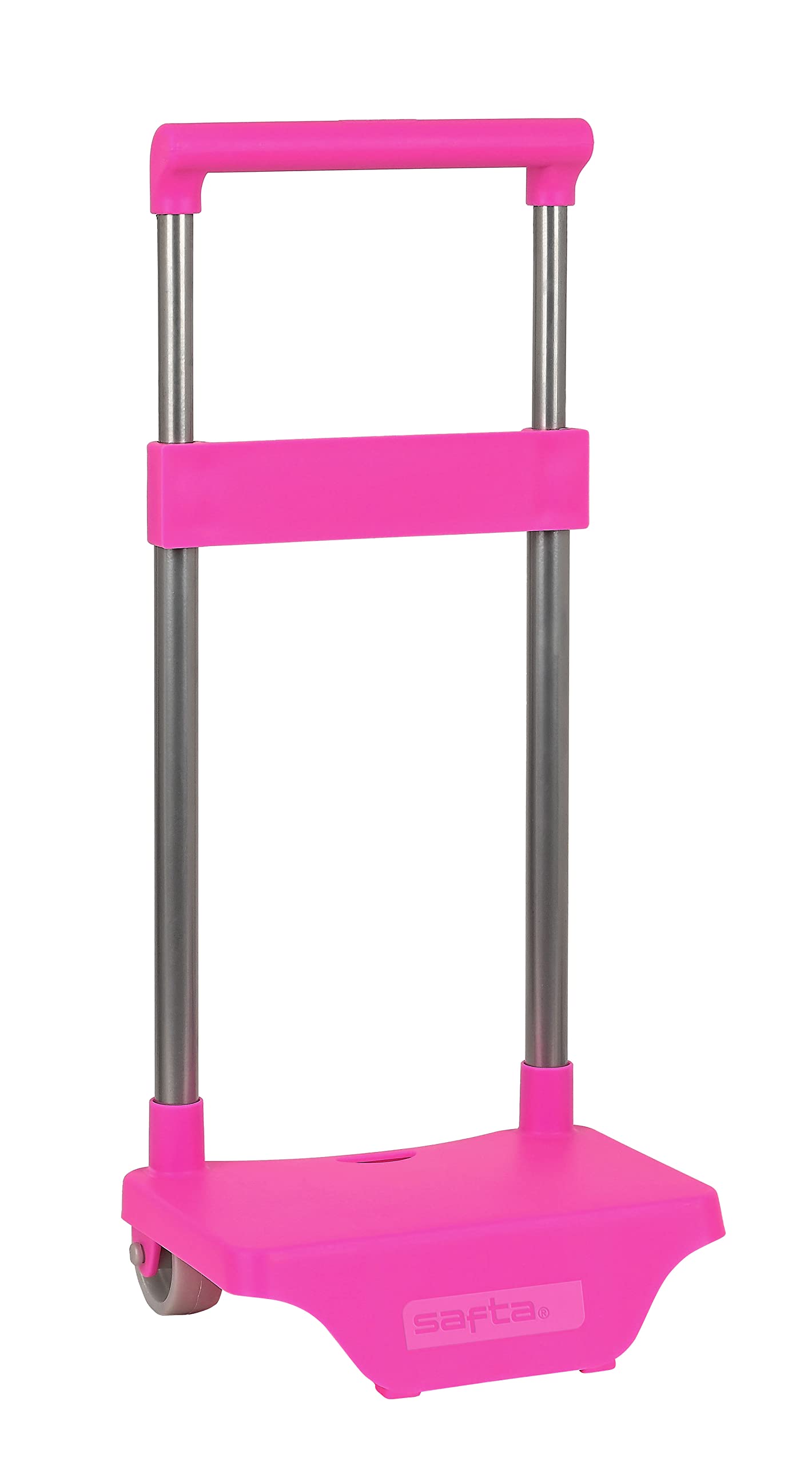 Safta Trolley for school backpacks, foldable, light, resistant with extractable grip handle and wheels