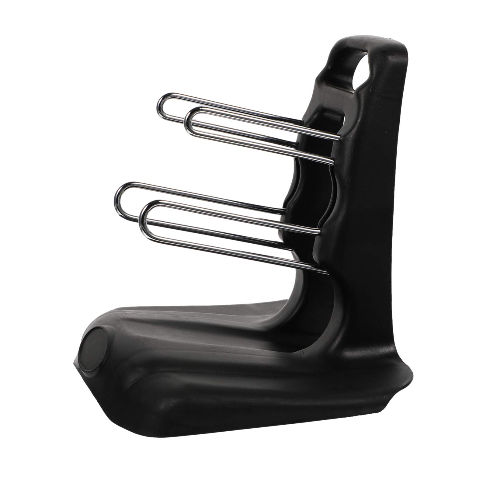 BESPORTBLE 3 Tier Dumbbell Storage Rack Space Saving Gym Accessory Weight Rack for Dumbbells