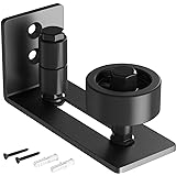 SMARTSTANDARD Sliding Barn Door Floor Guide for Bottom Adjustable Roller - 8 Setup Options for DIYers - Flush Design Bottom F