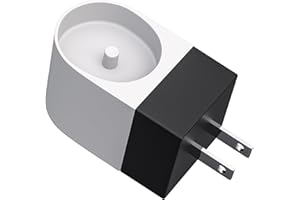 TEETECK Electric Toothbrush Charger for Philips Sonicare Electric Toothbrush Models HX6100, HX3000, HX6000, HX8000, HX9000，2 in 1 Cordless/Cable Charger, IPX7 Inductive Charging Base Portable Travel (White)