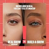Maybelline Build-A-Brow 2-in-1 Eyebrow Pencil Gel Medium Brown 257 view 6