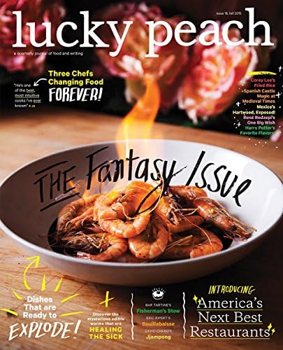 Lucky Peach Issue 16