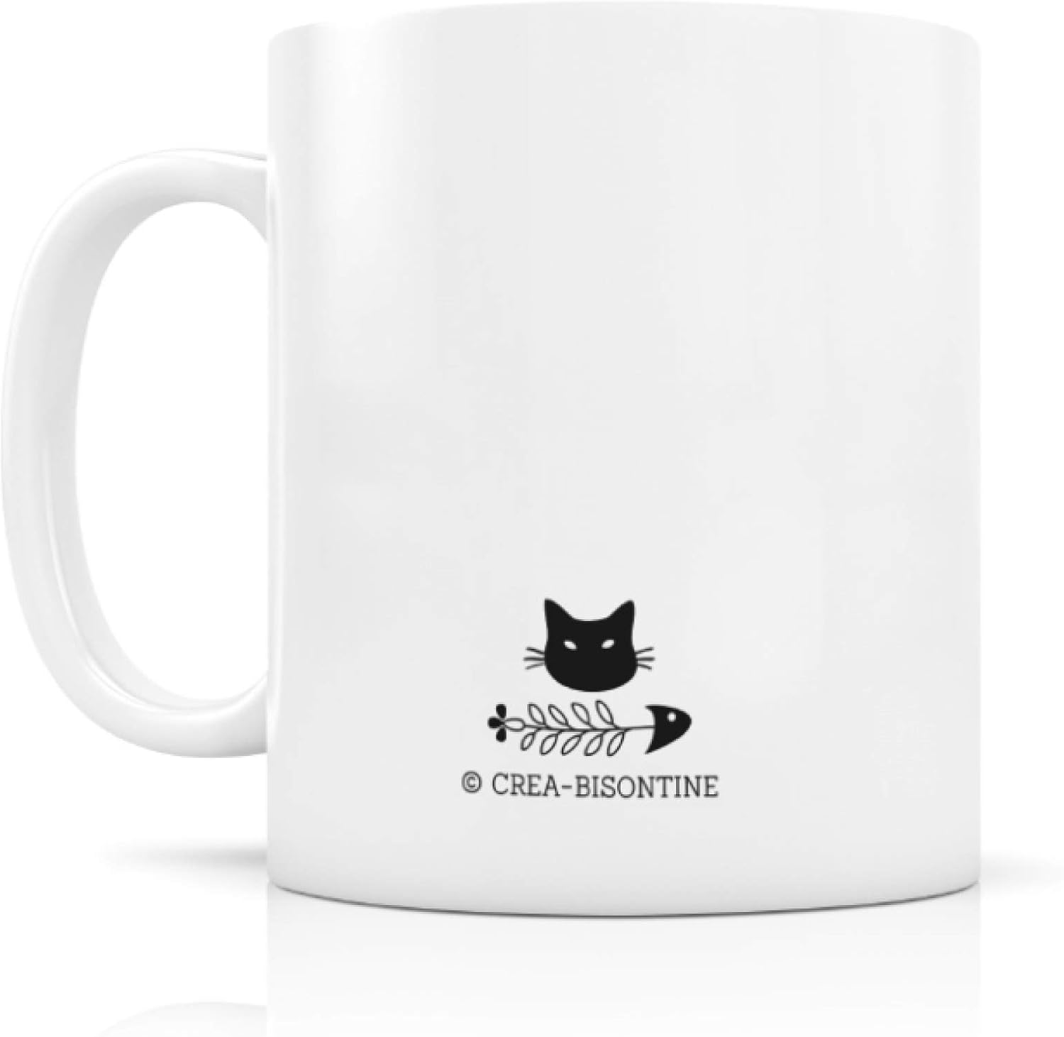Mug J Habite Chez Mon Chat Label Tour Amazon Fr Cuisine Maison