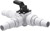Monzana Solar Pool Water Heating Regulation Kit 12-Piece Bypass Set view 5