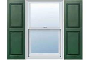 Builders Choice EVP12055GR Shutters, Forest Green