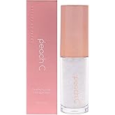 Champagne Eye Glitter - 01 Pure White by Peach C for Women - 0.11 oz Eye Shadow