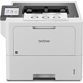 Brother HL-L6310DW Enterprise Monochrome Laser Printer with Low-Cost Printing, WirelessNetworking, and Large Paper Capacity, Works with Alexa