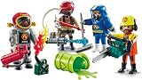 Playmobil 71468 My Figures Fire Rescue with 4 Figures and 66 Accessories view 6