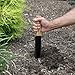 Sun Joe SJHH1901 Hori-Hori Garden Landscaping Digging Tool with Carbon Steel Blade and Sheath