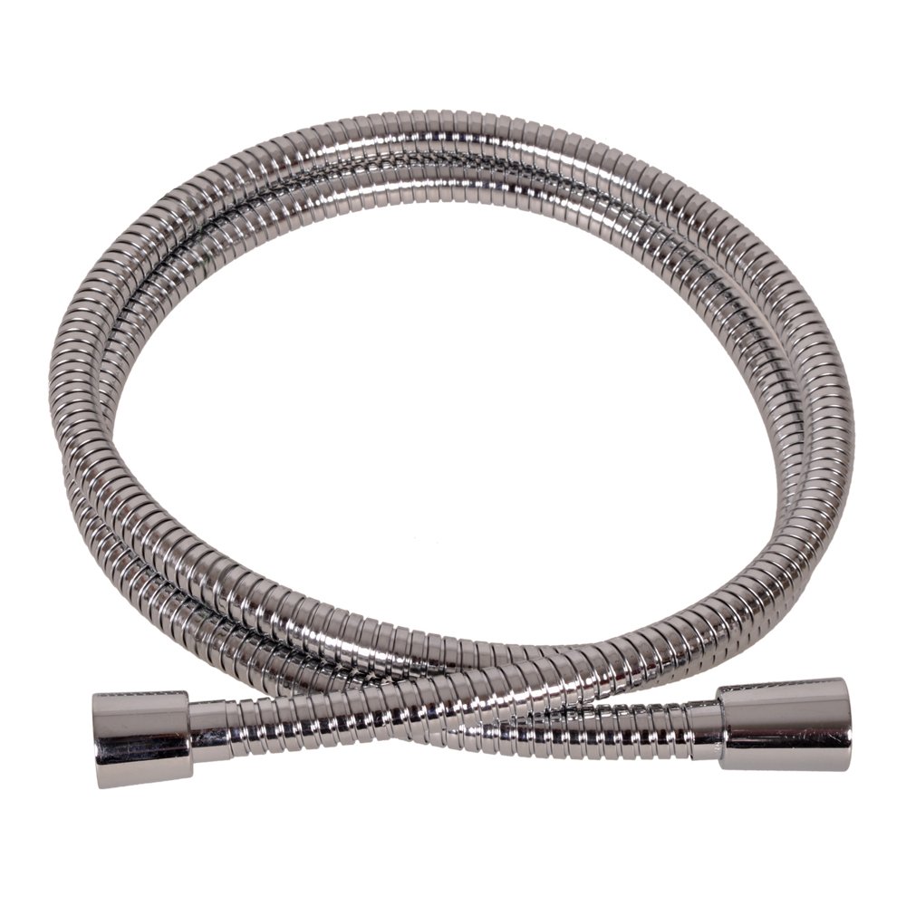 Variosan DN15 Premium Shower Hose, Stainless Steel, Silver