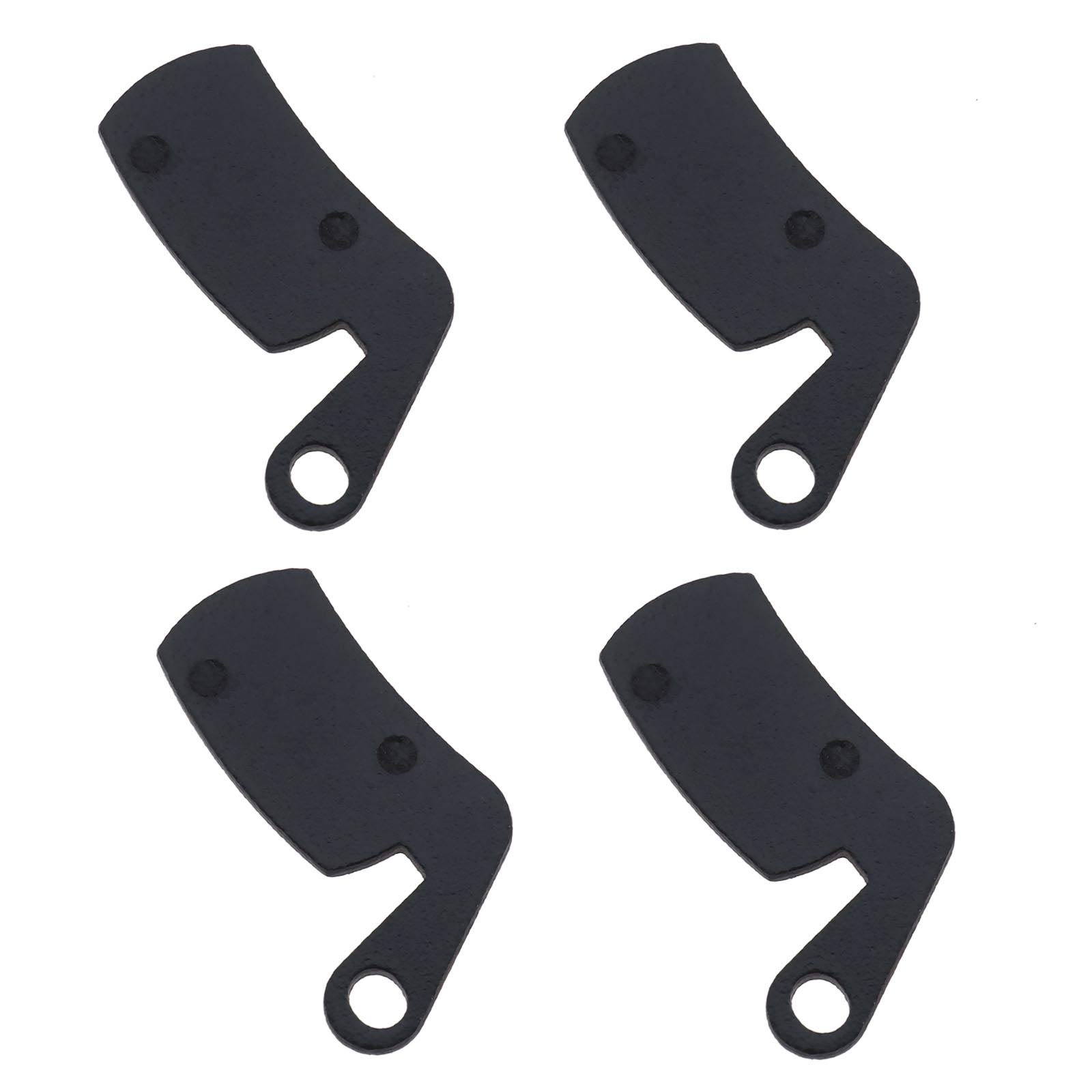 Create idea 2 Pairs Bicycle Disc Brake Pads Resin Semi-Metallic 4mm Thickness Compatible With Clarks SX Skeletal EXO Hydraulic Mountain Bike Replacement Accessories