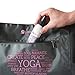 Aurorae Lavender Aromatherapy Essential Oil Yoga Mat Wash Cleaner. Free Microfiber Cleaning Towel included with Lavender, Citrus and Eucalyptus Only